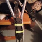 had to have surgery on my ankle, and damn-it I'm putting a knife on my crutches.