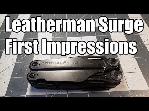Leatherman Surge