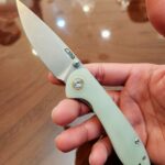 One of my fav budget blades, the CJRB Feldspar. What's your opinion on this piece?