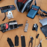 Repair/low level first aid kit built around the crunch.