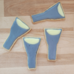 check out the. ookies my sister-in-law made For my birthday!