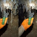 Noctigon DM11 (B35AM) goes caving in 3D! (Cross your eyes)