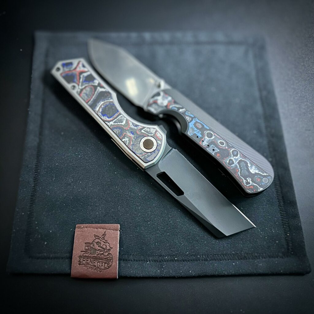 Fatcarbon couple: Quiet Carry Nine + Brian Brown Yeager M
