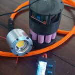 WIP 22 thousand lumen underwater flood light