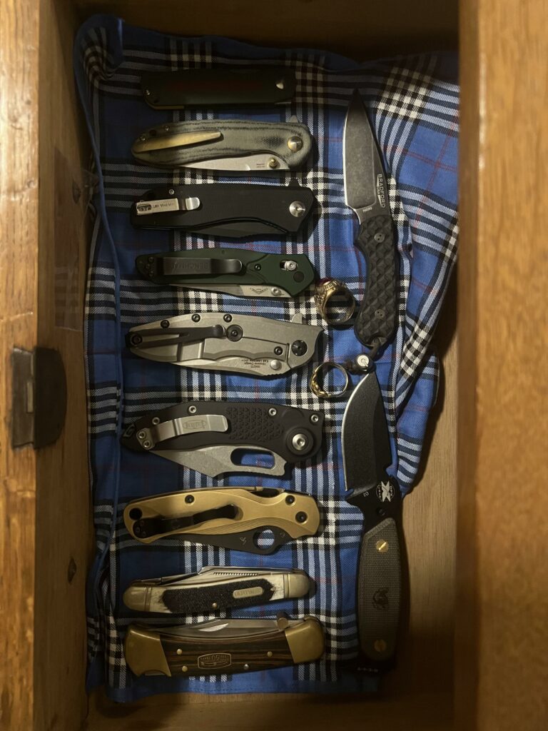 The current state of the collection, what am I missing?