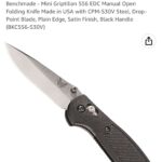 I am not that educated when it comes to knives and wanted to know if benchmade is a good brand to pick from. The one in the photo is the one I’ve been thinking about getting.