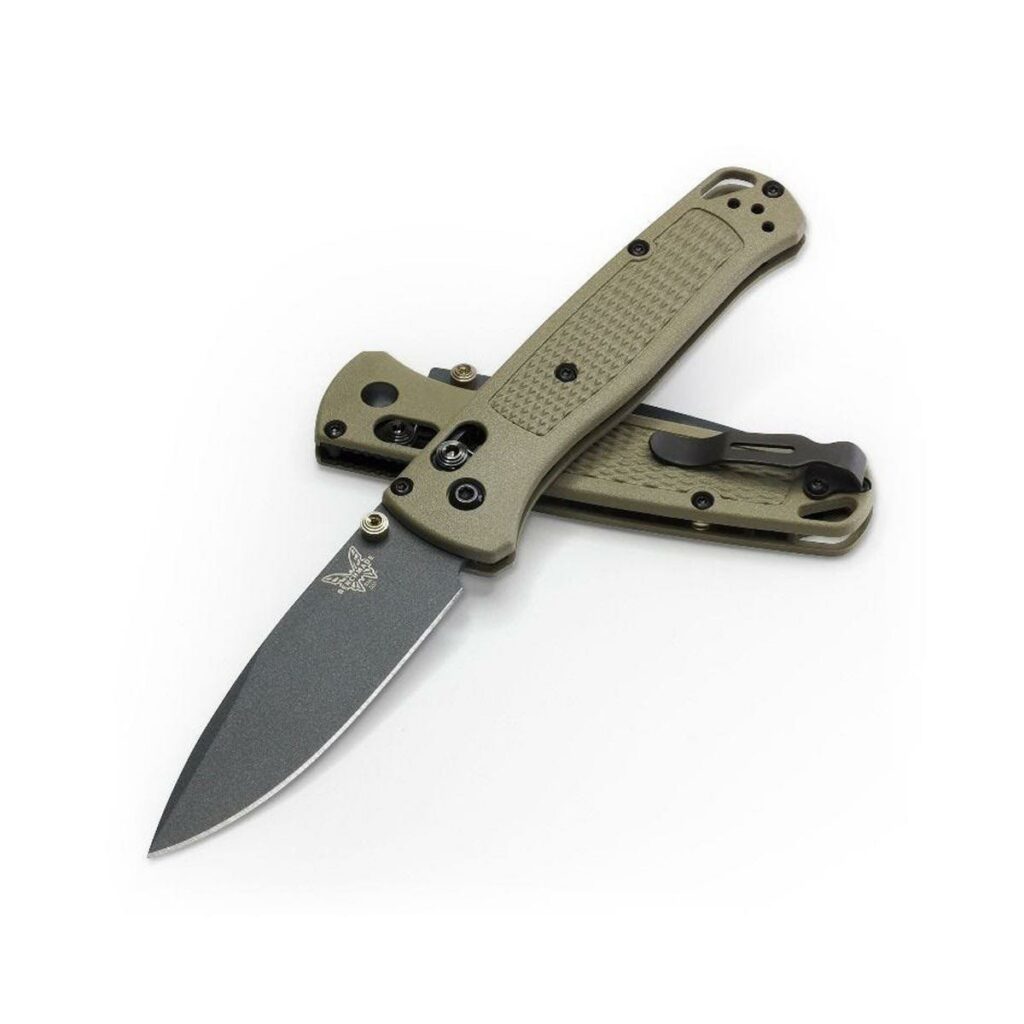 Benchmade Bugout clone vs Authentic