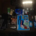 I'm no longer homeless, but I still carry around a bunch of random supplies wherever I go.