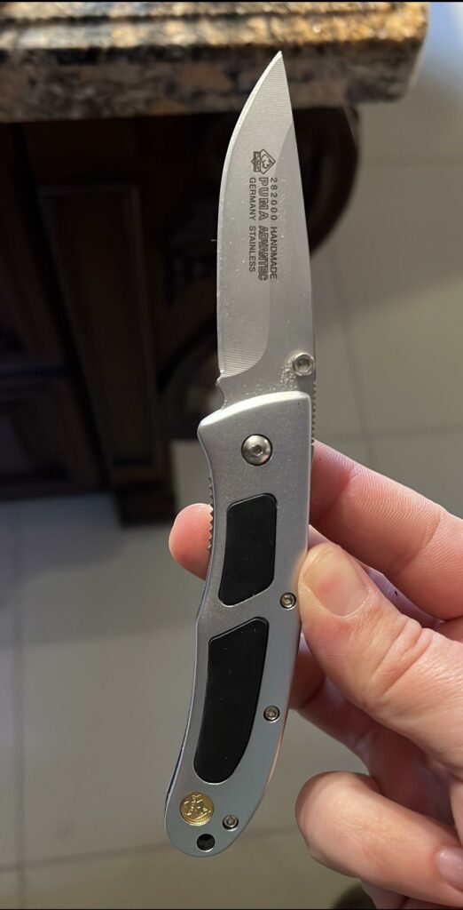 Guys, I got this for my Birthday, it says PUMA ADVANTECH 28200 and it feels amazing, I would like to know more.