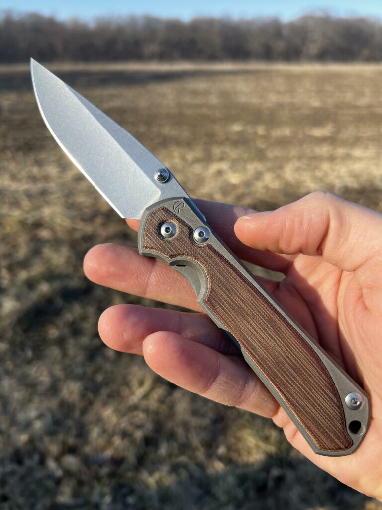 Giving my first CRK some fresh air and sunshine!
