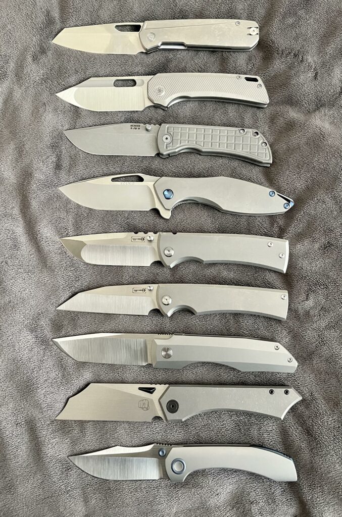 Some of my Ti collection..