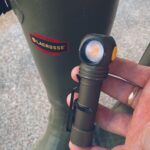 Hot take: If your rubber boots don’t match your limited edition headlamp, are you really even flashlighting?