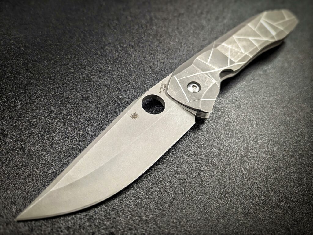 Throwback Thursday with the Spyderco Rassenti Nirvana [4080x3072]