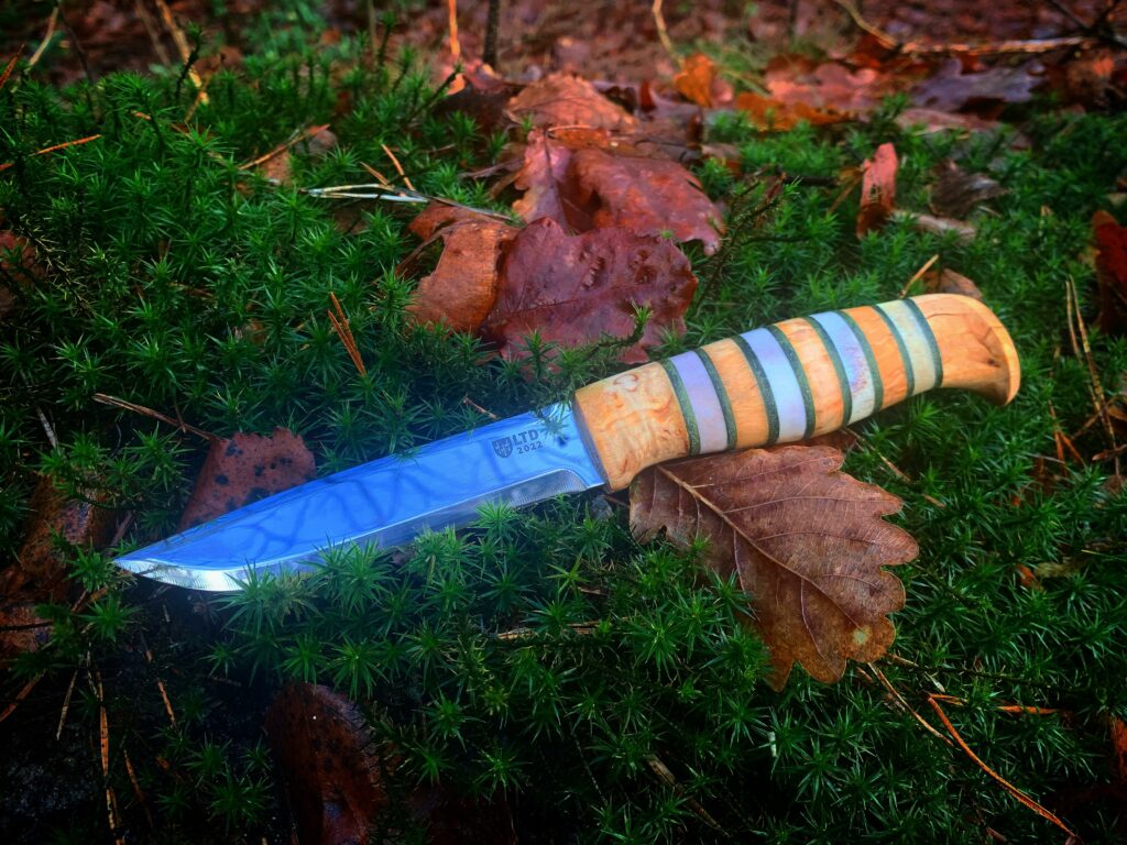 You could think there are orcs in these woods.
