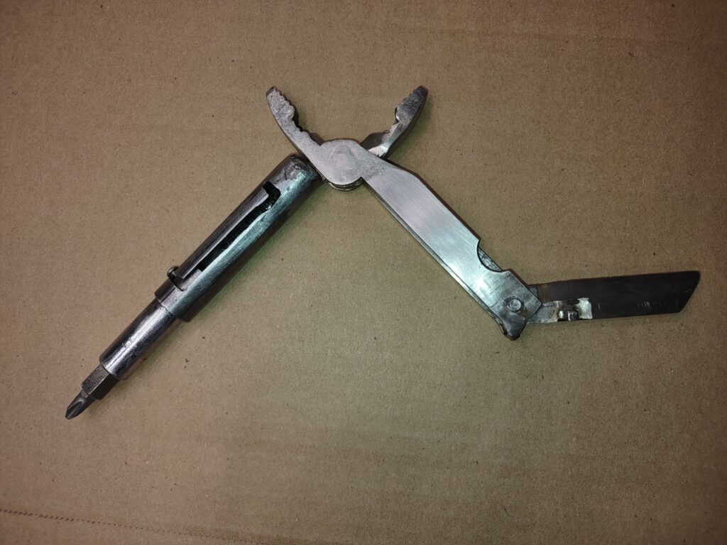 A DIY multitool I'm working on