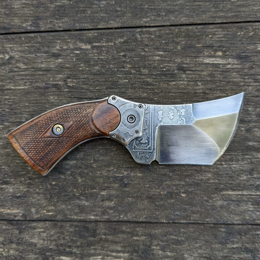 "Buckaroo Banzai" by Koi Knifeworks. One of my favorite makers.