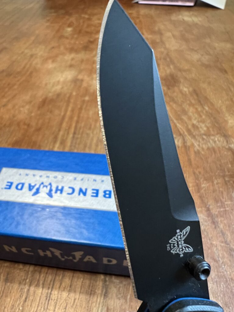 Just grabbed a Benchmade 945 for $105. Does it look legit? I’d add more pics but they limited only one on here.