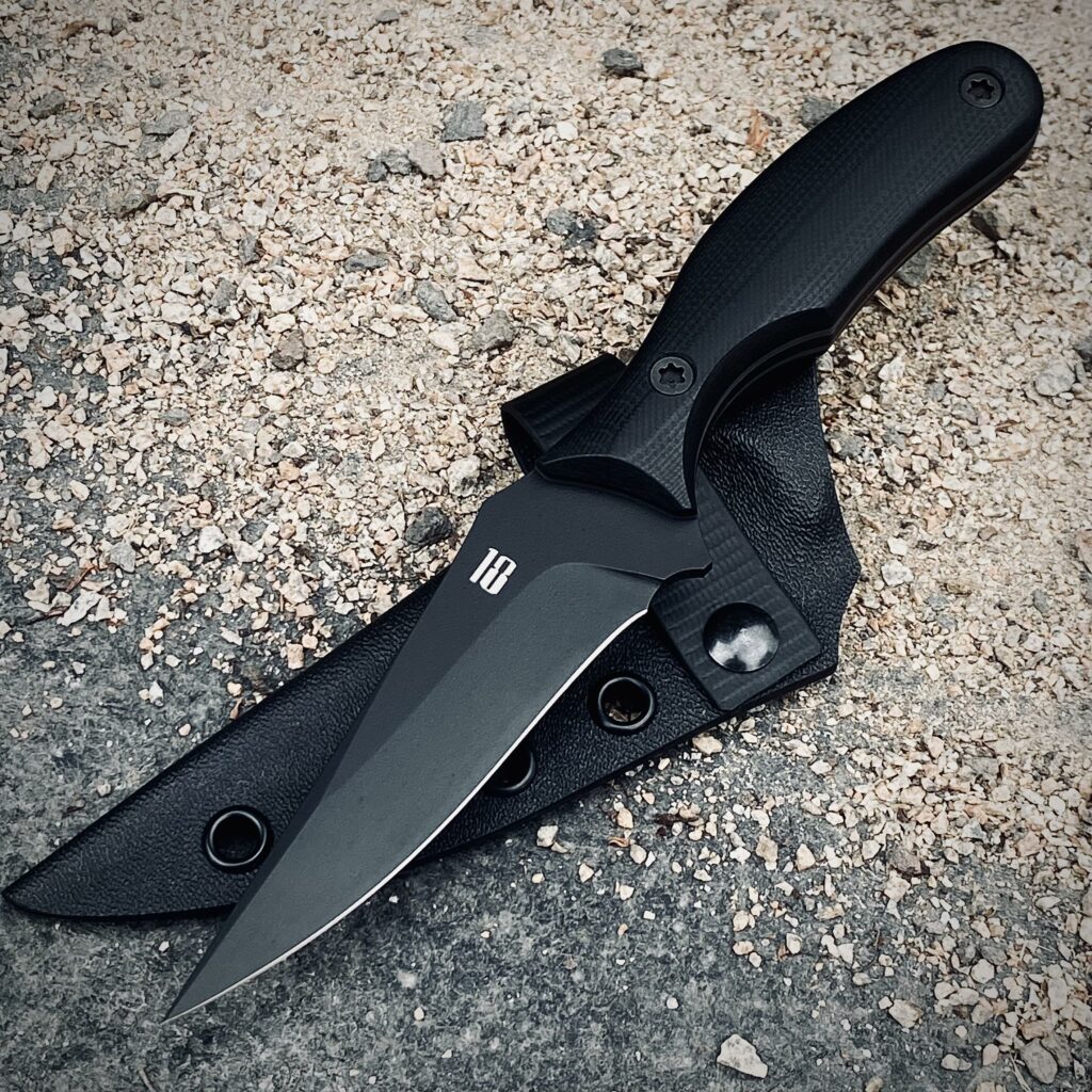 Small Fighter in S35VN.