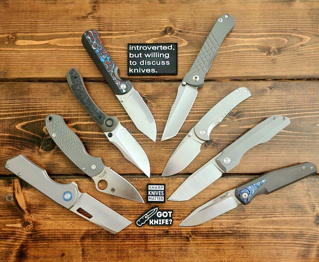 If this isn't Knife Porn, then I don't know what is!