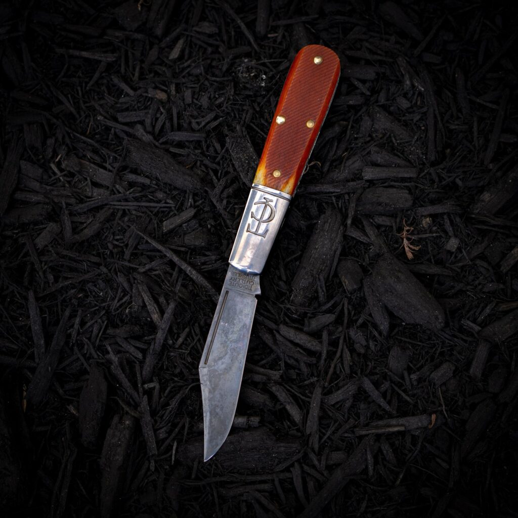 TC 14 Sawcut & Patina