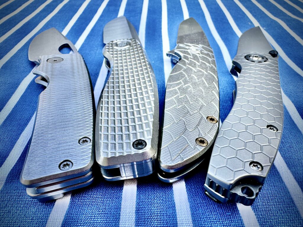 Mahvelous milling, my dear. (List in comments)