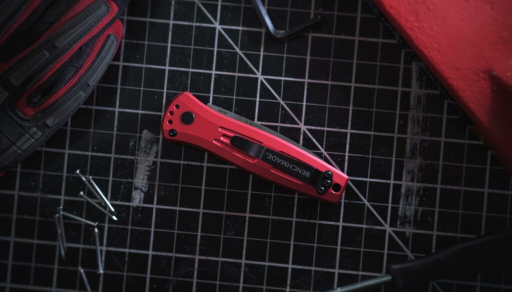 Bench made stimulus (red)