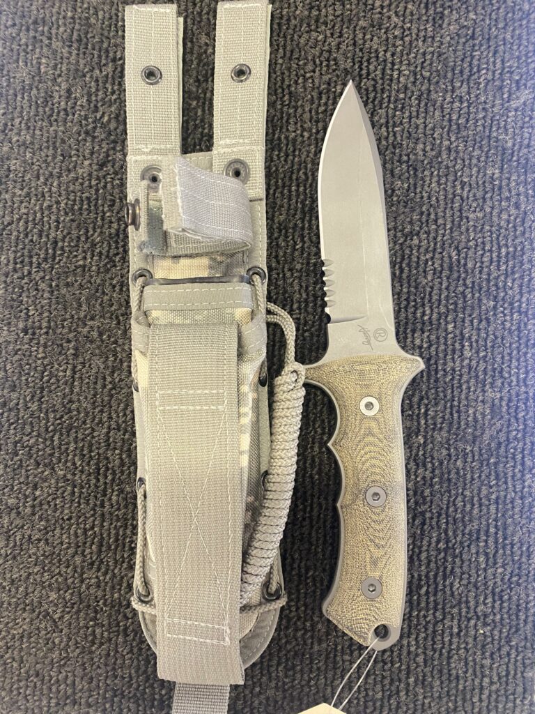 Thinking of adding this green beret used from a local shop. I don’t have any CRK fixed blades and wow did this feel good in the hand. I know they are kinda hard to come by atm.