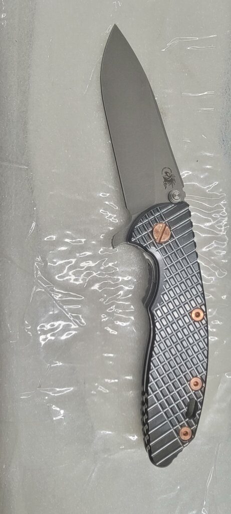 New mentonboss titanium on the xm18. looks pretty nice i think