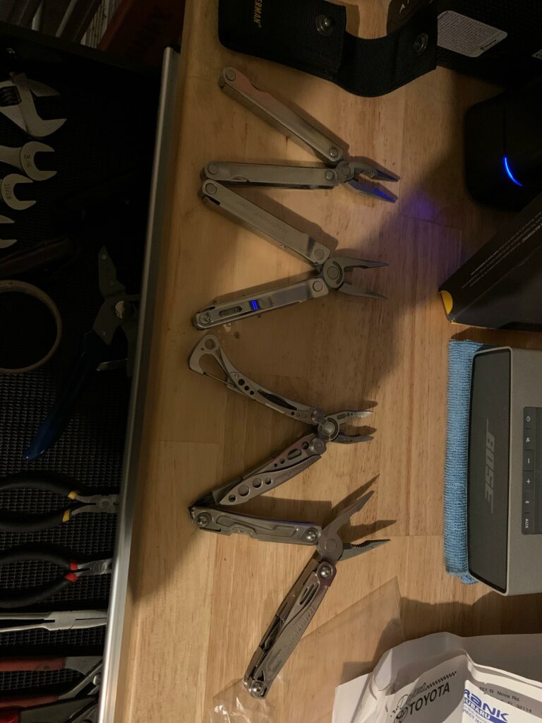How many multitools is too many