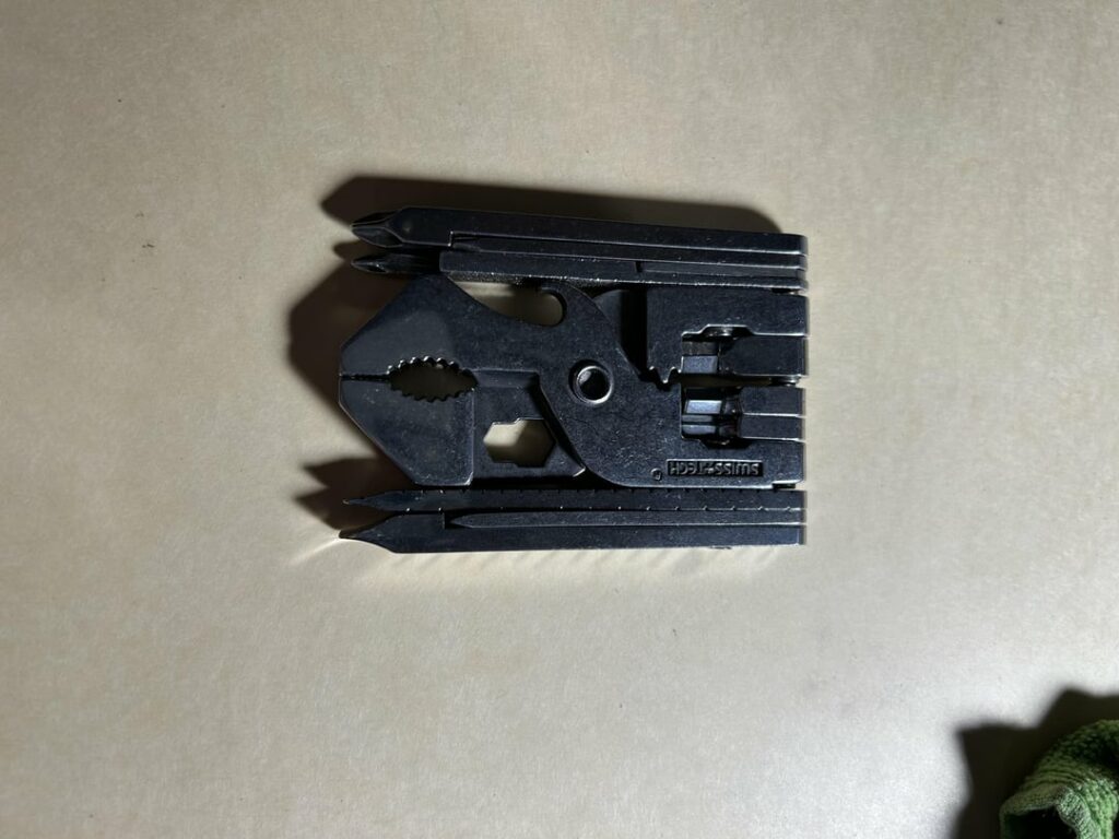 They’re not most people’s choice but I love collecting multitools that are a little more unconventional.