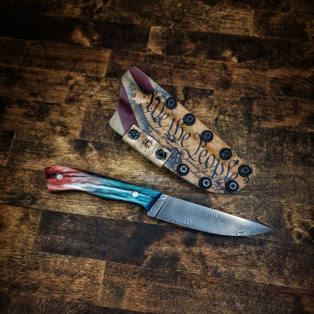 Stainless Damascus