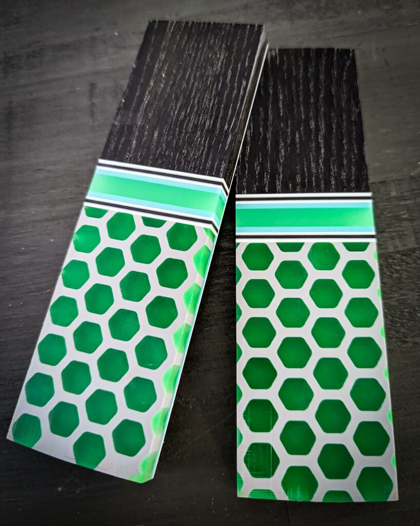 I'm thinking these will make a particularly unique handle...