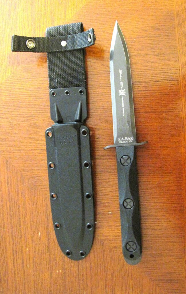 New EK Commando dagger