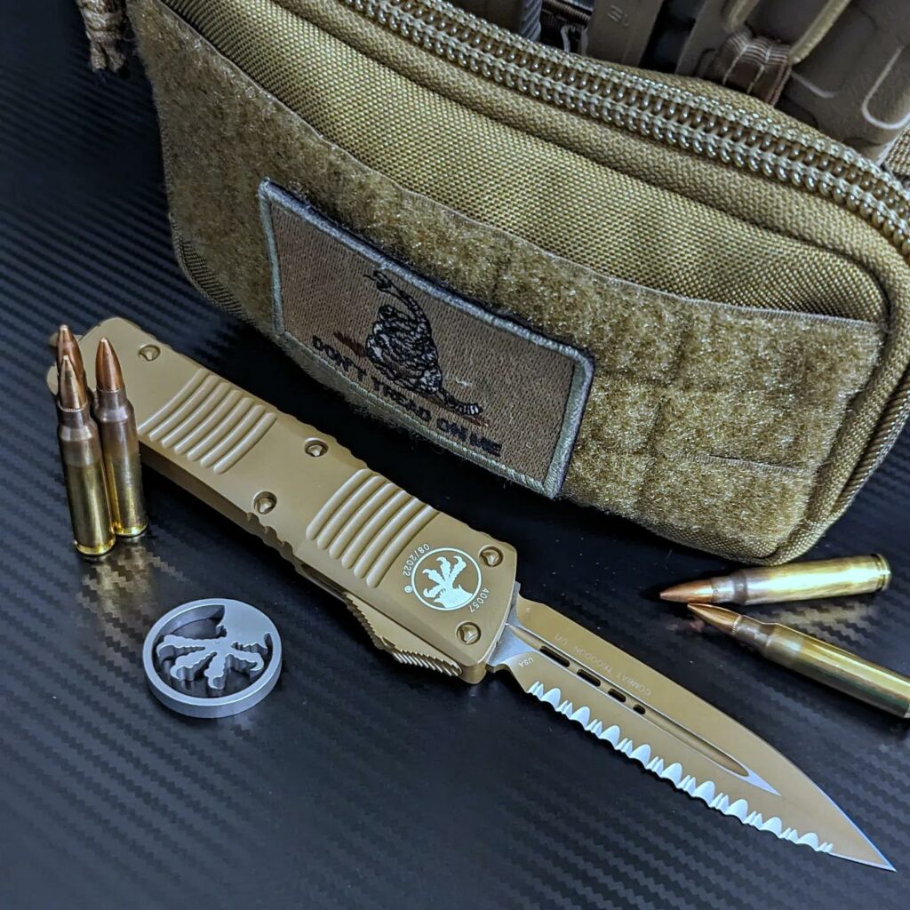 FDE Friday Microtech Combat Troodon D/E FS