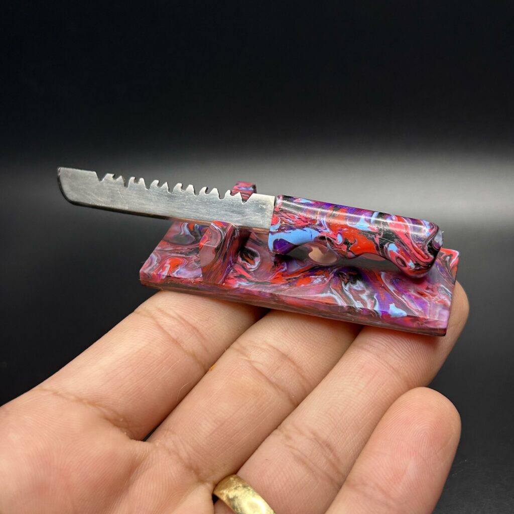 Serrated Machete