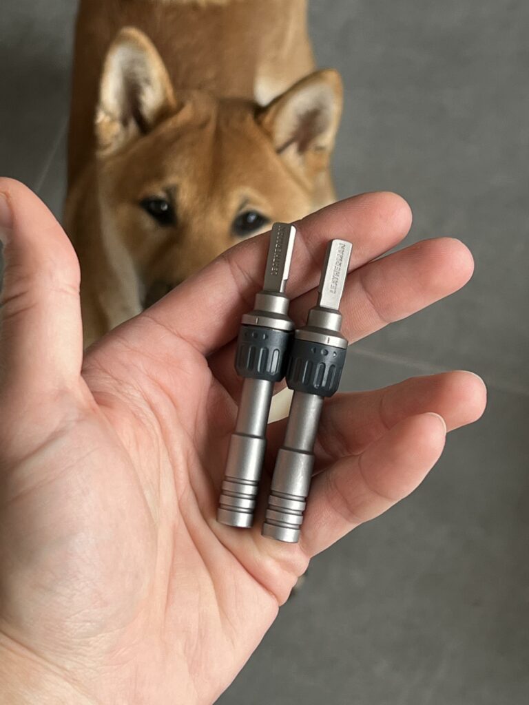 Thanks to leatherman i know have a new ratchet tool due to the old one having a minor defect. 🪛