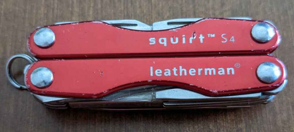 Leatherman Squirt S4 Review