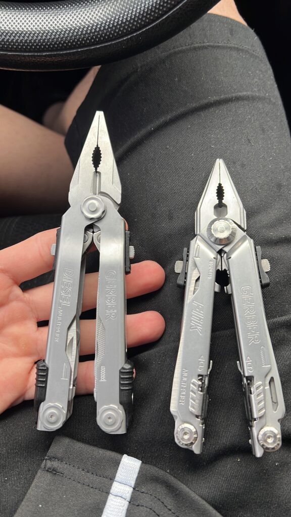 Gerber flik is broken so I asked for warranty and Gerber sent me Gerber Diesel as a replacement. What do you think guys? New one looks less quiality.