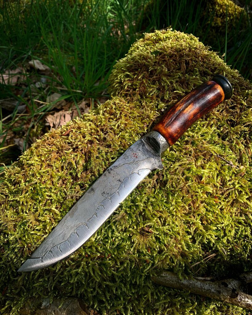 Hunting Bowie made by VojkoArt