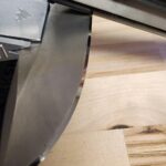 Out here putting mirrors on blades...