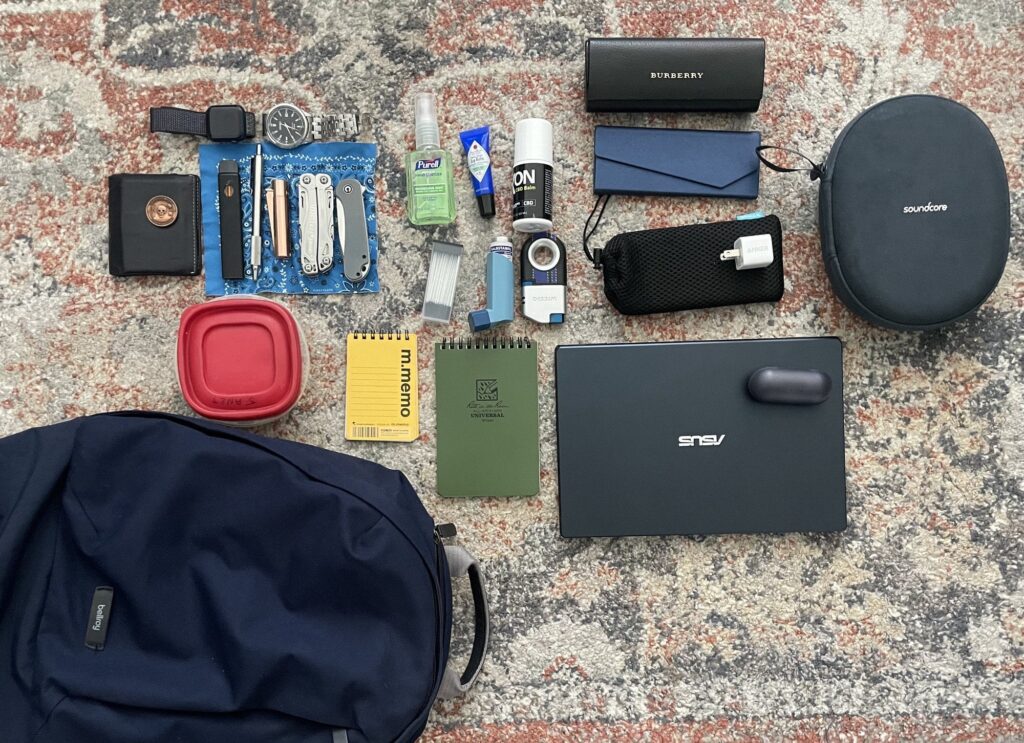 Behold! My... Stuff.