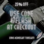 FourSevens is having a 25% off flash sale today