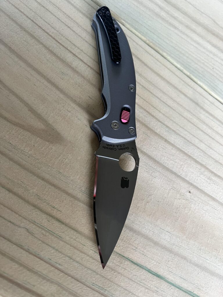Spyderco Manix 2 15v BBB .5 Micron Edge