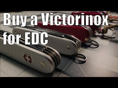 Victorinox Swiss Army knives to get