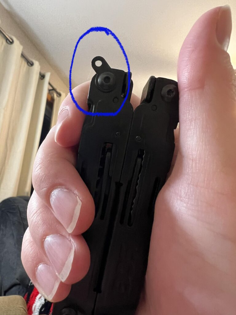 What is this for on my multitool?