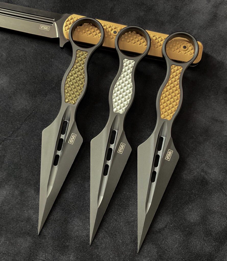 [OC] Song Spire - My version of a modernized Kunai.