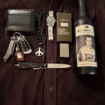 Hanging out at buddy’s cabin