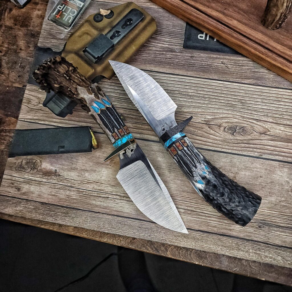 two engraved pieces I completed this week.