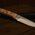 EDC classic hunting knife