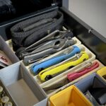 How do you store and organise your knives? Anyone make little boxes for them?
